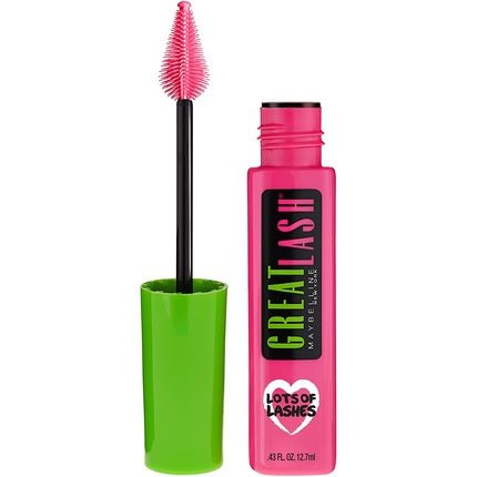 Maybelline Lots of Lashes Washable Mascara 141 Very Black 0.43 fl. oz. (12.7 ml) - Maison des fragrances