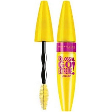 Maybelline Mascara Jet Black 0.28kg - Maison des fragrances
