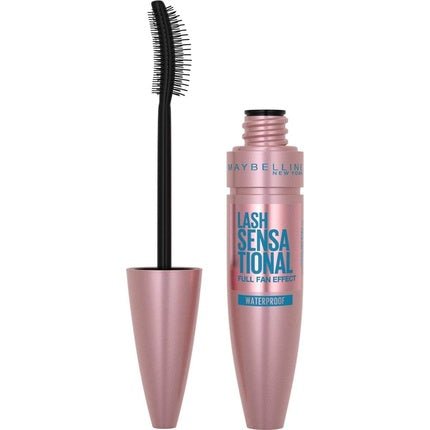 Maybelline Mascara Lash Sensational Volumizing and Thickening Waterproof Mascara Black 9.4ml - Maison des fragrances