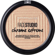 Maybelline Master Chrome Extreme Highlighter Powder Molten Gold 1 Count - Maison des fragrances