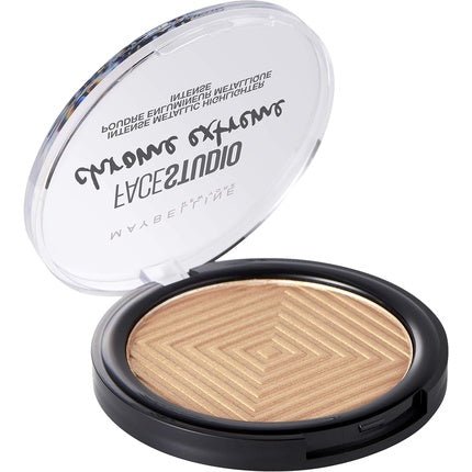 Maybelline Master Chrome Extreme Highlighter Powder Molten Gold 1 Count - Maison des fragrances