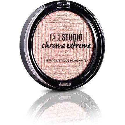 Maybelline Master Chrome Extreme Highlighter Powder Molten Rose Gold 350 - Maison des fragrances