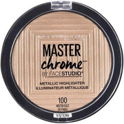 Maybelline Master Chrome Highlighter No.100 Molten Gold - Maison des fragrances