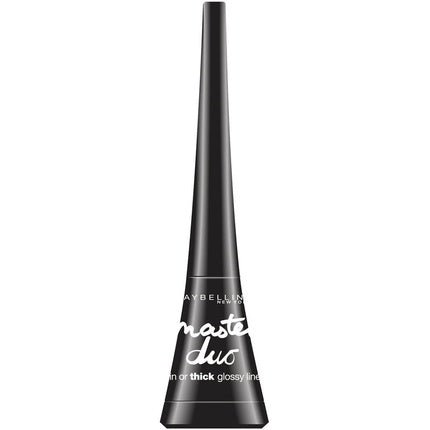 Maybelline Master Duo Glossy Eyeliner Black - Maison des fragrances