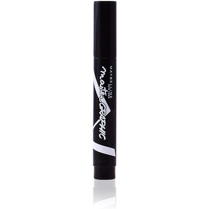 Maybelline Master Graphic Eyeliner Bold Black 2.5ml - Maison des fragrances
