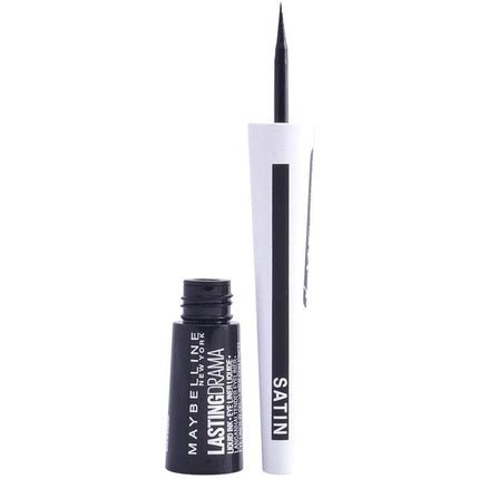 Maybelline Master Ink Liquid Eyeliner 12g Satin 01 Luminous Black - Maison des fragrances