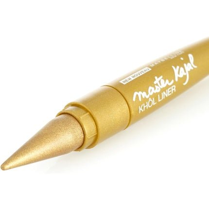 Maybelline Master Kajal EyeLiner Oriental Gold 13g - Maison des fragrances