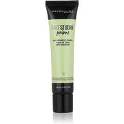 Maybelline Master Prime Anti - Redness Primer Number 30 Green 30ml - Maison des fragrances