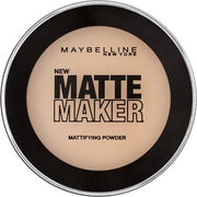 Maybelline Matte Maker 20 Nude Beige Mattifying Powder 16g - Maison des fragrances