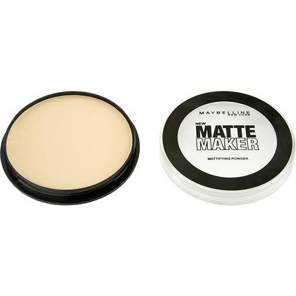 Maybelline Matte Maker 35 Amber Beige Mattifying Powder 16g - Maison des fragrances