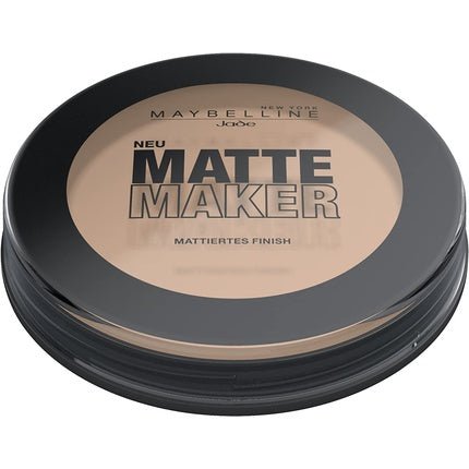 Maybelline Matte Maker 35 Amber Beige Mattifying Powder 16g - Maison des fragrances