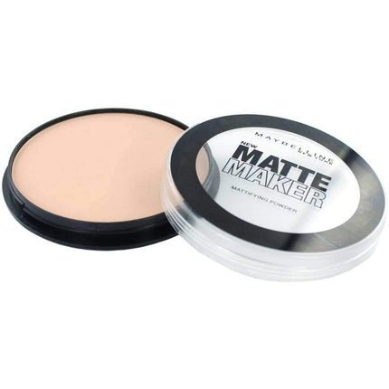 Maybelline Matte Maker 35 Amber Beige Mattifying Powder 16g - Maison des fragrances