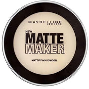 Maybelline Matte Maker Face Powder 10 Classic Ivory 16g - Maison des fragrances