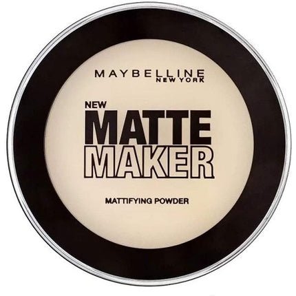 Maybelline Matte Maker Face Powder 10 Classic Ivory 16g - Maison des fragrances