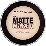 Maybelline Matte Maker Mattifying Powder 16g 20 Nude Beige - Maison des fragrances
