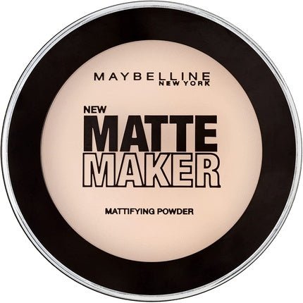 Maybelline Matte Maker Mattifying Powder 16g 20 Nude Beige - Maison des fragrances