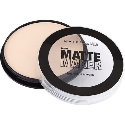 Maybelline Matte Maker Mattifying Powder 16g 20 Nude Beige - Maison des fragrances
