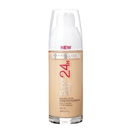Maybelline New Superstay Foundation 24hr Ivory 10 30ml - Maison des fragrances