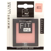 Maybelline New York Blush Powder Fit Me! 40 Peach 4.5g - Maison des fragrances