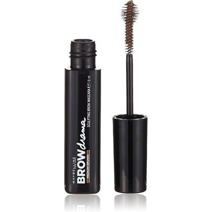 Maybelline New York Brow Drama Mascara Eyebrow Medium Brown 7.50ml - Maison des fragrances