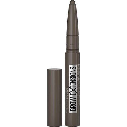 Maybelline New York Brow Extensions Stick in Black Brown - Maison des fragrances