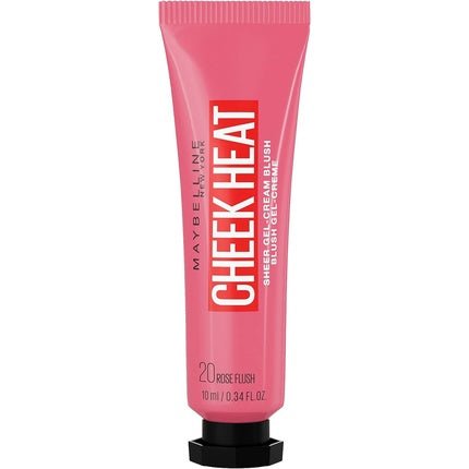 Maybelline New York Cheek Heat Cream Blush 20 Rose Flash 10ml - Maison des fragrances