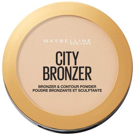 MAYBELLINE New York City Bronzer Powder 100 Light Cool - Maison des fragrances