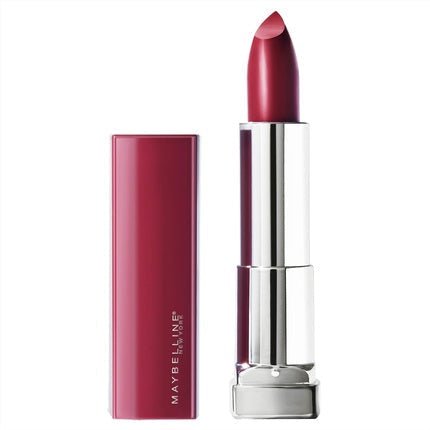Maybelline New York Color Sensational Made for All Lipstick 388 Plum For Me Satin Purple Lipstick 1 Count - Maison des fragrances
