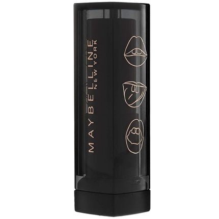 Maybelline New York Color Sensational Matte Metallic Lipstick Countdown 01 Platinum Rose 37g - Maison des fragrances