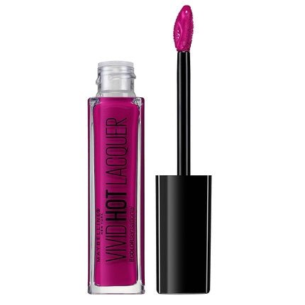 Maybelline New York Color Sensational Vivid Hot Lacquer Lip Gloss No. 68 Sassy - Maison des fragrances