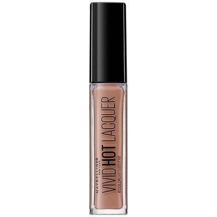 Maybelline New York Color Sensational Vivid Hot Lacquer Lipstick Number 64 Unreal 7.7ml - Maison des fragrances