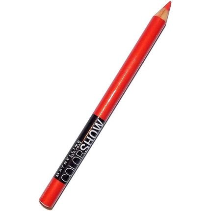 Maybelline New York Color Show Eyeliner Pencil 330 Coralista - Maison des fragrances