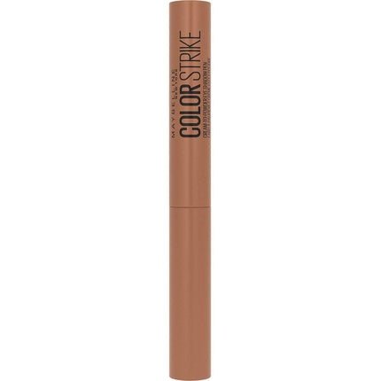 Maybelline New York Color Strike Eyeshadow Pen Makeup Long Lasting Crease Resistant 45 Chase 1 Count - Maison des fragrances