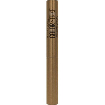 Maybelline New York Color Strike Eyeshadow Pen Makeup Long Lasting Crease Resistant Fade Resistant 50 Hustle 1 Count - Maison des fragrances