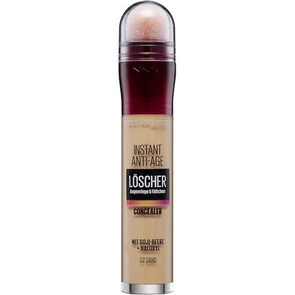 Maybelline New York Concealer Pen Instant Anti - Age Effect Eraser with Micro Erase Applicator 6.8ml No. 07 Sand - Maison des fragrances