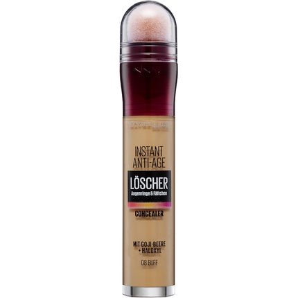 Maybelline New York Concealer Pen Instant Anti - Age Effect Eraser with Micro Erase Applicator 6.8ml No. 08 Buff - Maison des fragrances