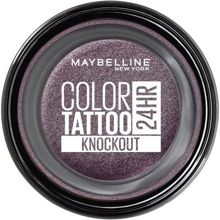 Maybelline New York Cream Eye Shadow Color Tattoo 24HR 160 Knockout - Maison des fragrances