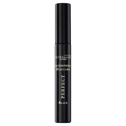 Maybelline New York Cream Pearl Waterproof Black Mascara 7ml - Maison des fragrances