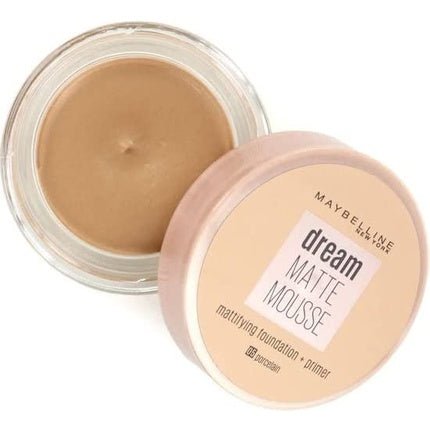 Maybelline New York Dream Matte Mousse Foundation 005 Porcelain 18ml - Maison des fragrances