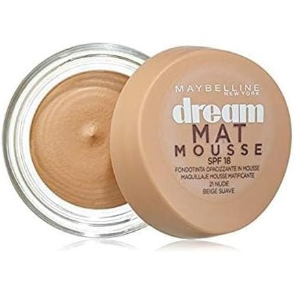 Maybelline New York Dream Matte Mousse Foundation 30 Sand 18ml - Maison des fragrances