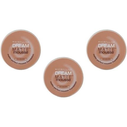 Maybelline New York Dream Matte Mousse Foundation 32 Golden 18ml - Maison des fragrances