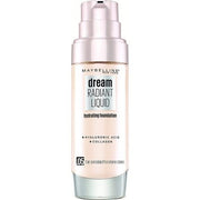 Maybelline New York Dream Radiant Liquid Make - Up Liquid Foundation 30ml - Fair Porcelain - Maison des fragrances