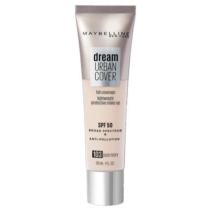 Maybelline New York Dream Urban Cover 103 Pure Ivory 30ml - Maison des fragrances