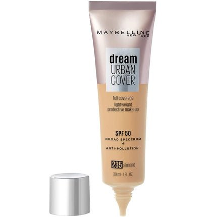 Maybelline New York Dream Urban Cover 30ml 235 Almond - Maison des fragrances