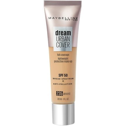 Maybelline New York Dream Urban Cover 30ml 235 Almond - Maison des fragrances