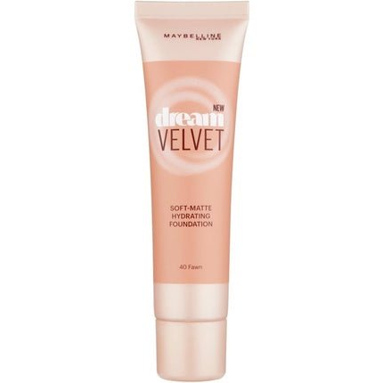 Maybelline New York Dream Velvet Soft Matte Foundation 40 Fawn 30ml - Maison des fragrances