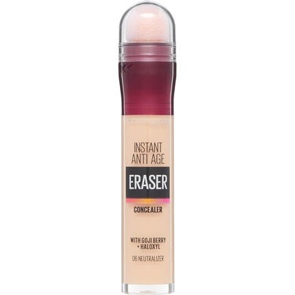 Maybelline New York Eraser Eye Color Correcting Concealer Neutralizes Blue - Maison des fragrances