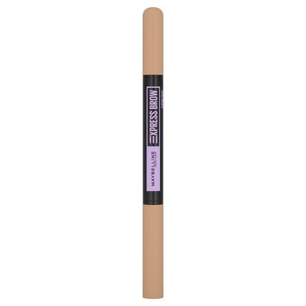 Maybelline New York Express Brow Satin Duo Eyebrow Pencil and Powder in No. 00 Light Blonde - Maison des fragrances