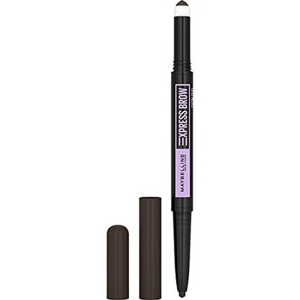 Maybelline New York Express Brow Satin Duo Pencil and Powder Black Brown 05 - Maison des fragrances