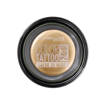 Maybelline New York Eyestudio Color Tattoo 24h Gel - Cream Eyeshadow Creme De Nude 4g - Maison des fragrances